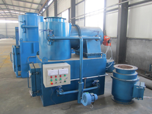Waste Incinerator Burn Rate 150kg/h minimum