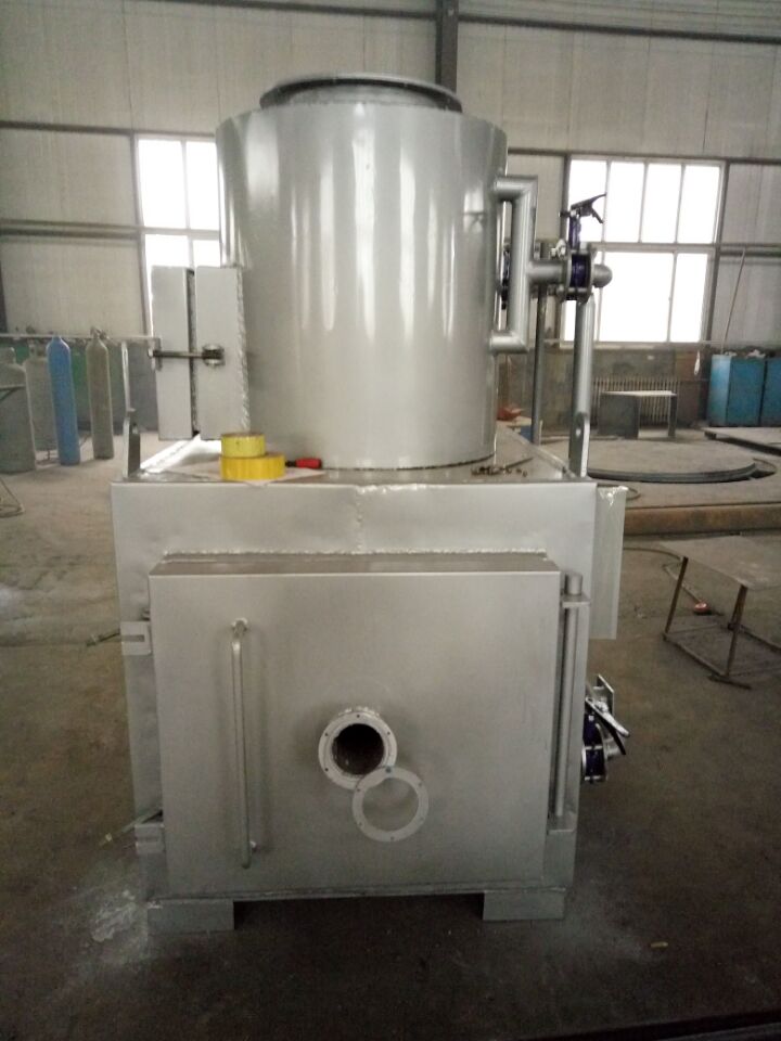 Pet cremator model A600 with Flame Checking Hole