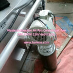 Waste Incinerator Air Fan Centrifugal  Fan DF4 370W 220V 660m3/hr.